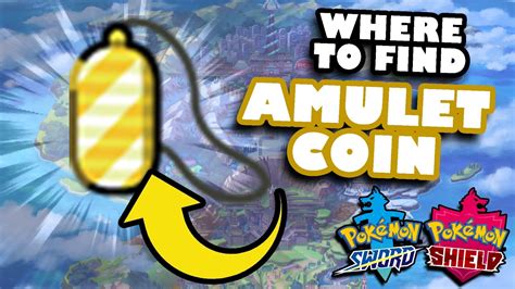 AMULET COIN Location in Pokemon Sword & Shield! - YouTube