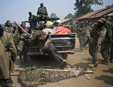 Civilians flee as Congo army pounds M23 rebels - NBC News