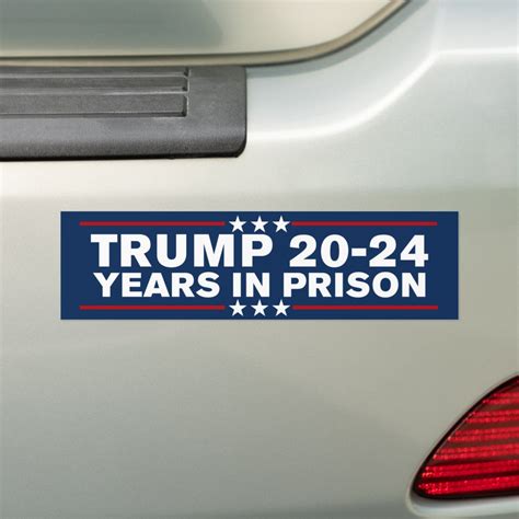 Donald Trump 2024 Bumper Sticker - Emalee Alexandra