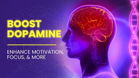 Boost Dopamine | Overcome Procrastination, Enhance Motivation, Focus ...