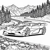 9 Best Koenigsegg Coloring Pages Free Printable PDFs sketch template
