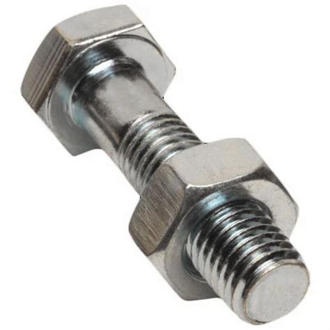 316 SS Nut Bolt, Thickness -1-5 Mm at Rs 5/piece in Mumbai | ID: 17927138830