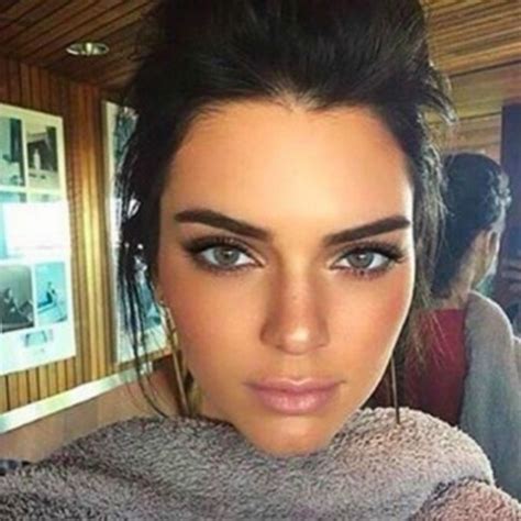 Kendall Jenner Wore Blue Contacts and Looks Completely Different | Glamour