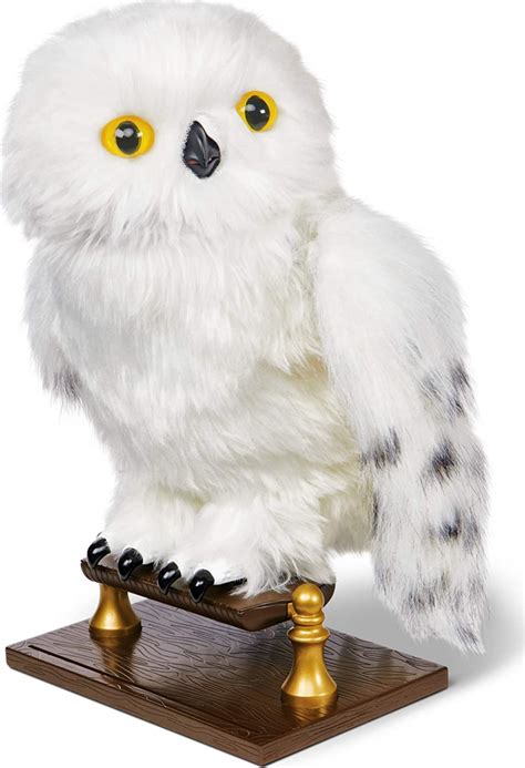 Harry Potter Enchanting Hedwig Interactive Plush - YouLoveIt.com