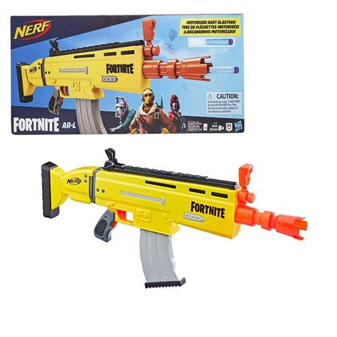 NERF Fortnite AR-L Elite Dart Blaster Nerf - Sản phẩm chính hãng, giao ...