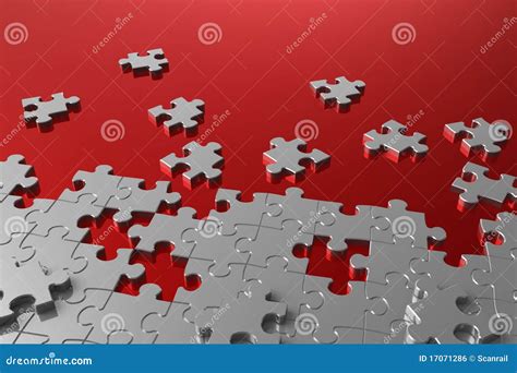 Puzzle assembly stock illustration. Illustration of background - 17071286