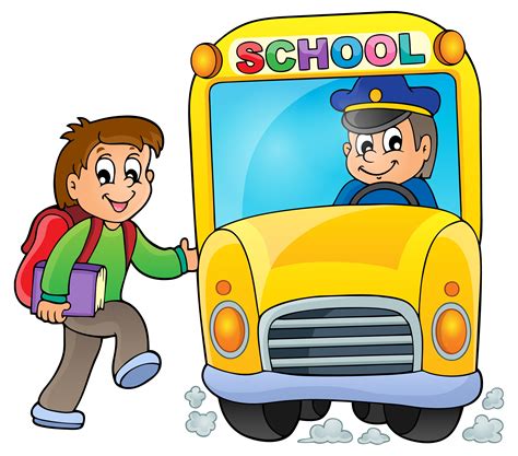 School Bus Animated | Free download on ClipArtMag