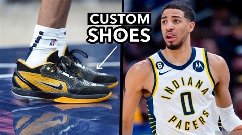 Making Shoes for NBA All Star Tyrese Haliburton 🤯 - YouTube