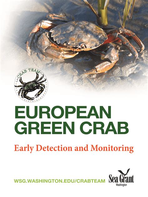 Fillable Online european green crab early detection and monitoring Fax Email Print - pdfFiller