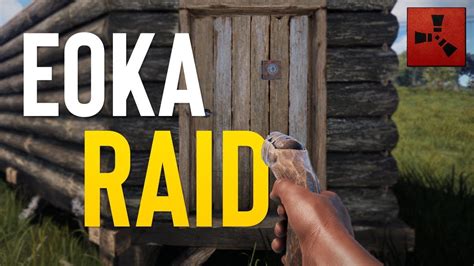 EOKA RAIDING! - Rust Solo Survival Gameplay - YouTube