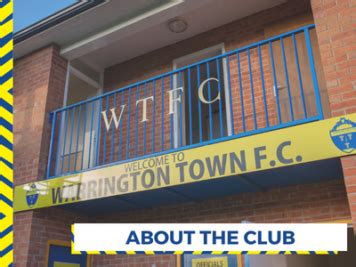 Warrington Town FC | Official Website