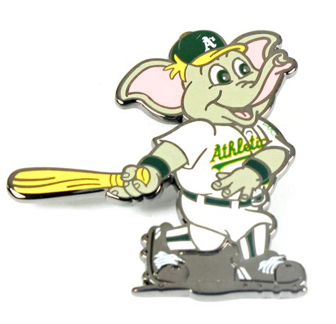 Oakland A's Mascot Pin