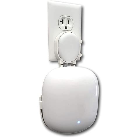 Mount Genie The Easy Outlet Holder for Nest WiFi Pro (1-pack) White ABC802800F061 - Best Buy