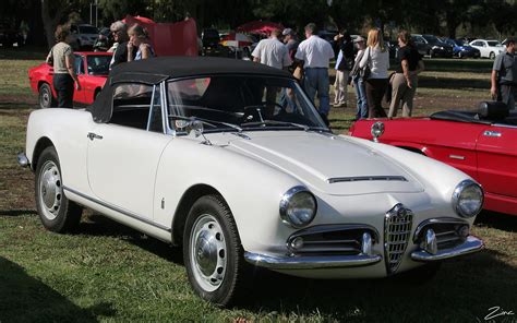 1964 Alfa Romeo Giulia Spider - white - fvr | Rex Gray | Flickr