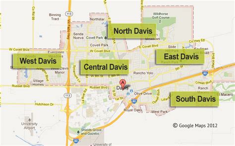 Map of Davis CA - HANDY DANDY MOVING | It's Not Just Moving It's an EXPERIENCE : HANDY DANDY ...