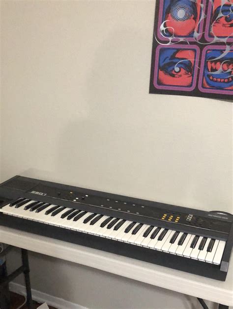 My first vintage synth- Ensoniq ESQ1, donated to me by someone on this ...