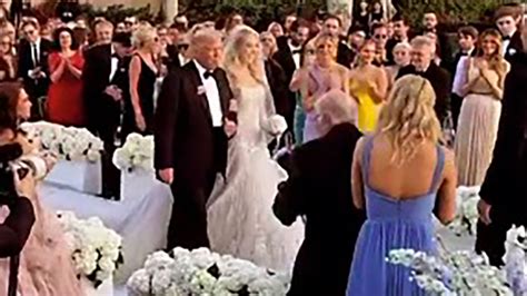 Inside Tiffany Trump's lavish wedding to Michael Boulos as she stuns in white dress with ...