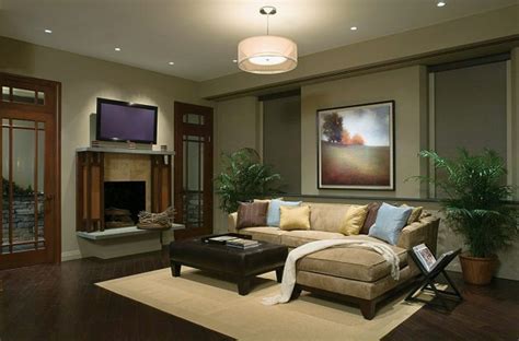 17 Wonderful Examples Of Living Room Lighting