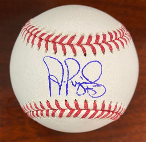 Albert Pujols Signed Baseball | Pujols Family Foundation