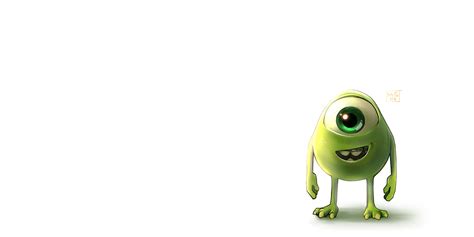 Baby Mike Wazowski Wallpapers - Wallpaper Cave