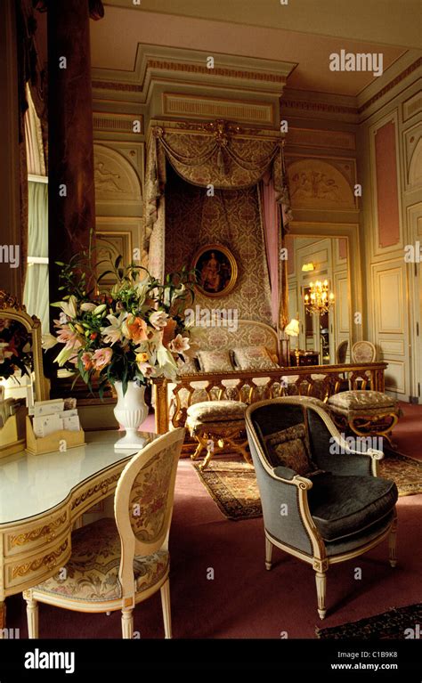 France, Paris, imperial suite of the Ritz Hotel Stock Photo - Alamy