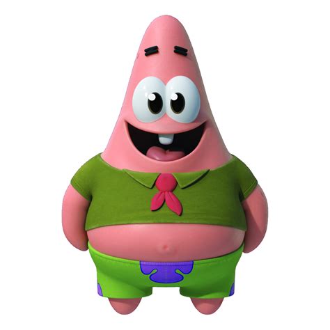 SpongeBob, Patrick, Sea Friends PNG Picture