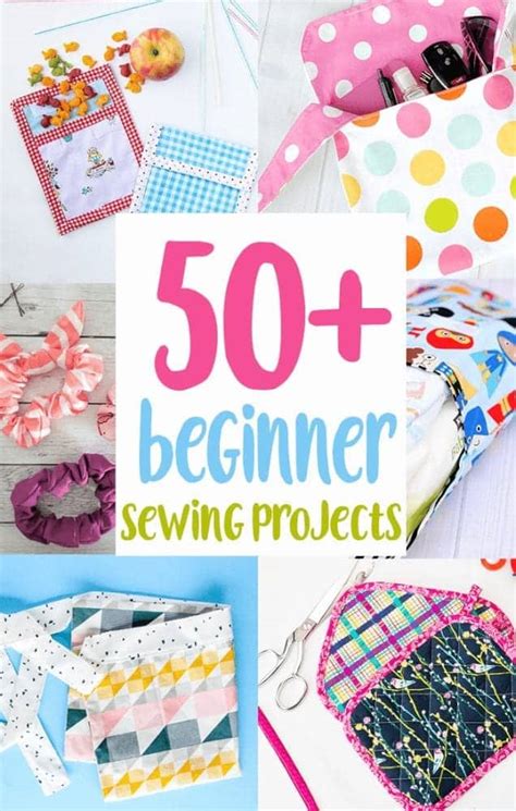 50+ Beginner Sewing Projects To Make Now! - Coral + Co.