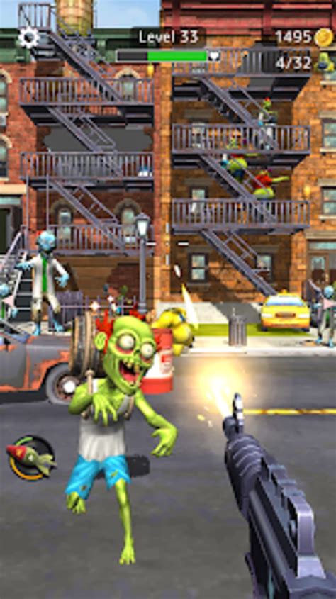 Tower Gun - Zombie Shooter 3D for Android - Download