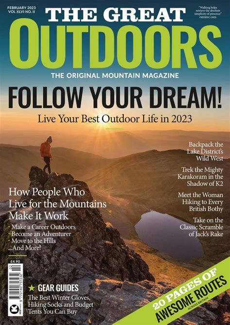 The Great Outdoors-February 2023 Magazine - Get your Digital Subscription