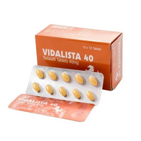 TADALAFIL 40 MG at Rs 30/stripe | Tadalafil Tablets in Raipur | ID ...