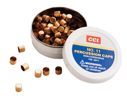 #11 PERCUSSION CAPS 1000/CT | Range USA