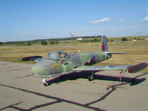 military 1964 BAC JET Provost MK4 aircraft for sale