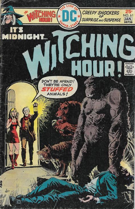 The Witching Hour No. 61 ( DC Comics 1975-76 ) | Creepy comics, Dc ...