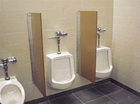 Need more privacy in the Men's Restroom or Locker Room?