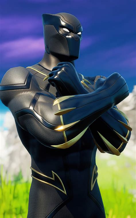 1600x2560 Resolution Black Panther Fortnite Wakanda Forever 1600x2560 ...