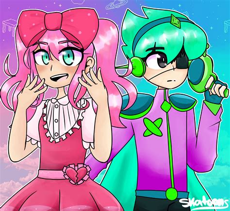 Aubrey and Sunny cosplaying as Sweetheart and Space Boyfriend : r/OMORI