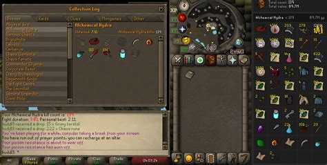 Incredibly lucky first Alchemical Hydra task, might try it again some ...