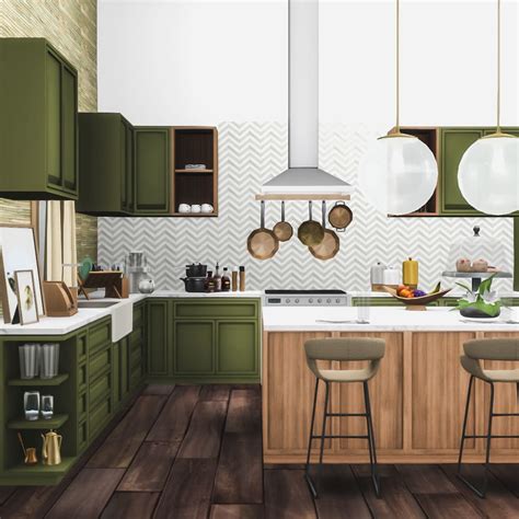 15+ FANTASTIC Sims 4 Kitchen CC Packs!