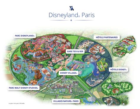 Plans & Programme des Parcs Disney