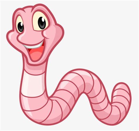 Cartoon earthworm PNG and Clipart | Cartoon clip art, Cartoon drawings, Art drawings for kids