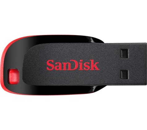 Sandisk Cruzer Blade USB 2.0 Memory Stick 16GB FlashDisk - Computers ...