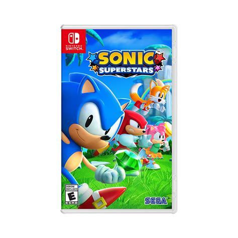 Thẻ Game Nintendo Switch - Sonic Superstars