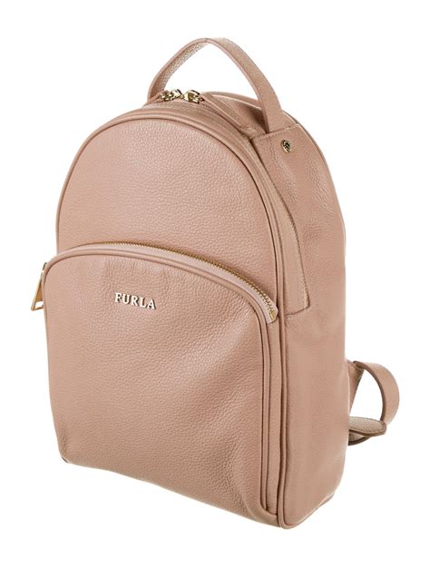 Furla Leather Backpack - Handbags - WFU22994 | The RealReal