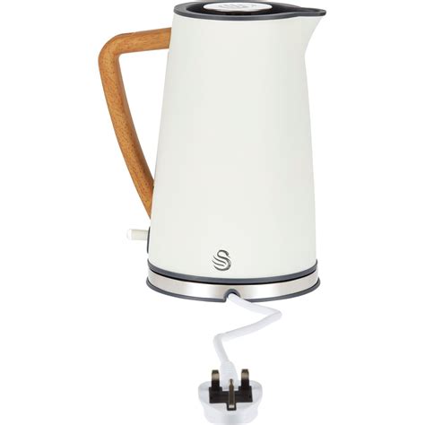 Swan STP2091WHTN Nordic Kettle and Toaster Set White 5055322535971 | eBay