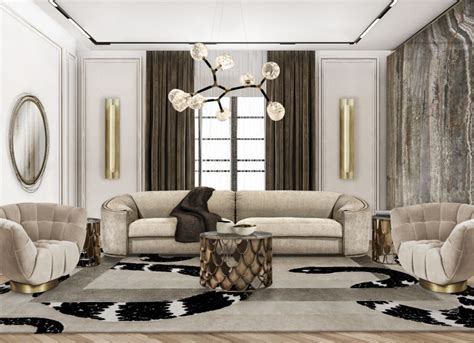 Luxury Modern Living Room Design | Cabinets Matttroy