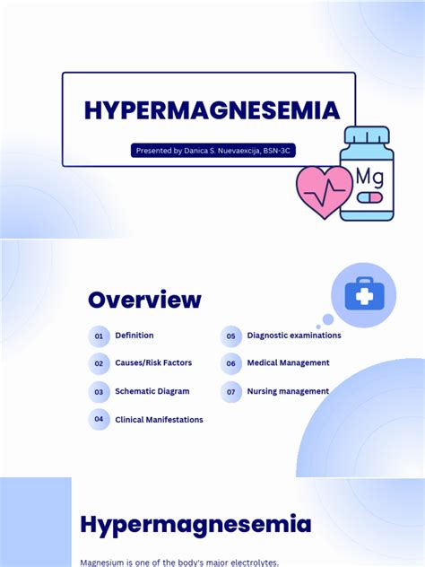 HYPERMAGNESEMIA | PDF