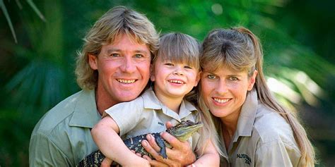 Steve Irwin’s wife reveals what her husband thought about his life