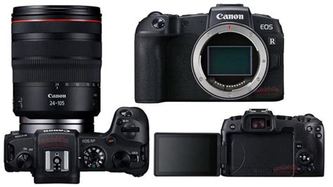 The first pictures and specs of the new Canon EOS RP mirrorless camera have leaked