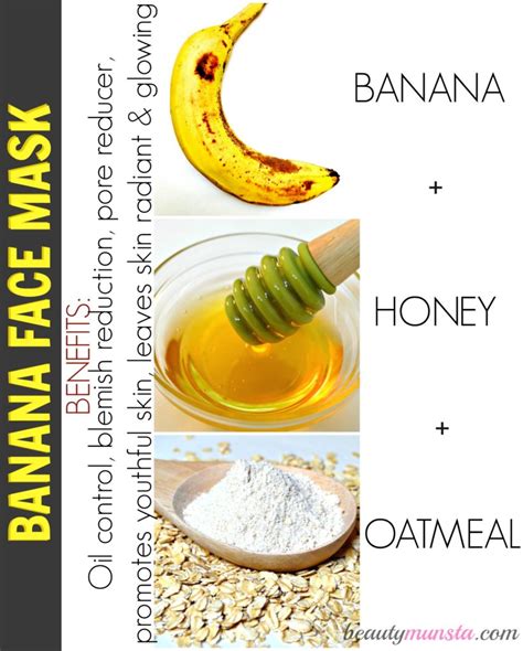 Top 3 Homemade Face Masks for Combination Skin - beautymunsta - free natural beauty hacks and more!