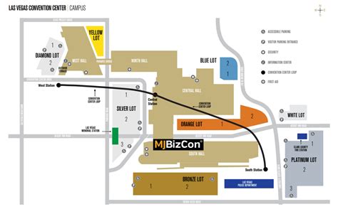 Mandalay Bay Convention Center Floor Plan Pdf | Viewfloor.co